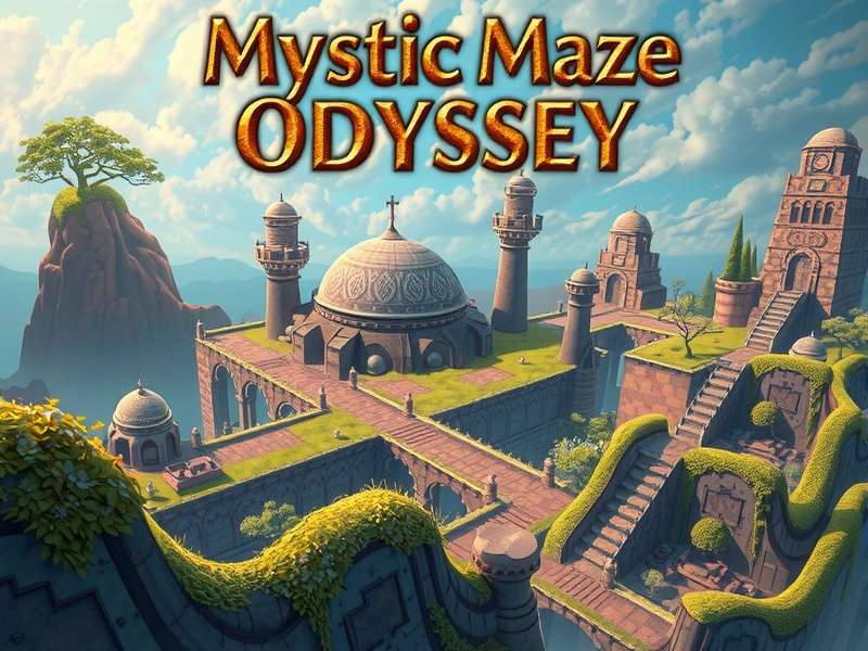 Mystic Maze Odyssey Game Cover
